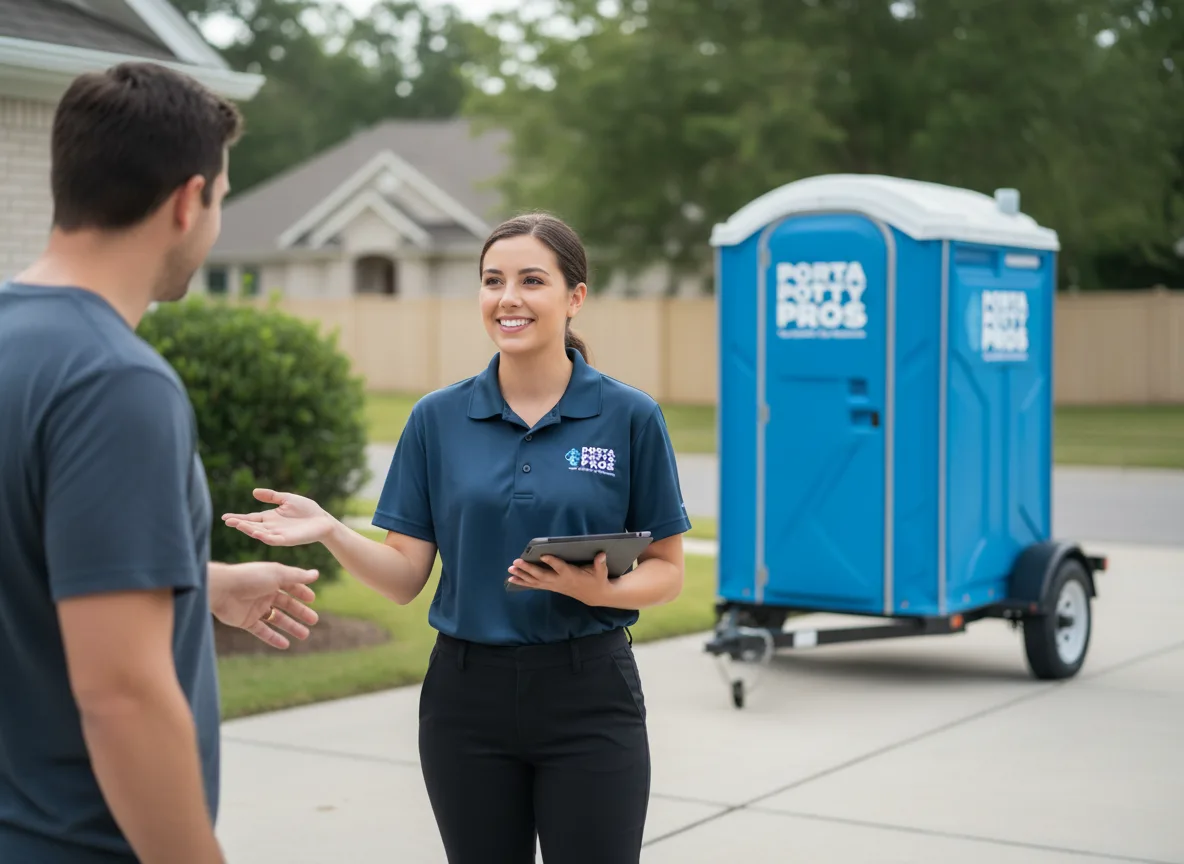 Porta Potty Rental Sumner, GA FAQs