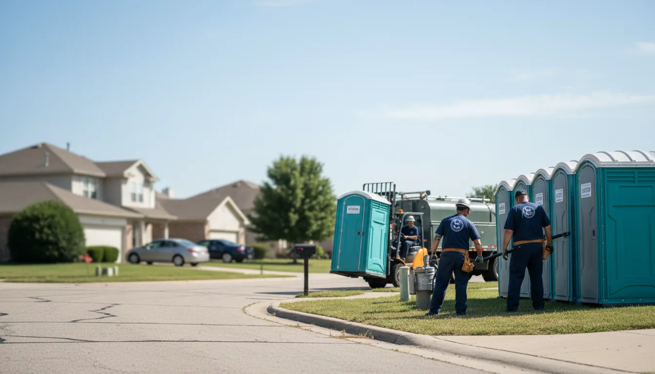 Porta Potty Rental in Sumner, GA near me